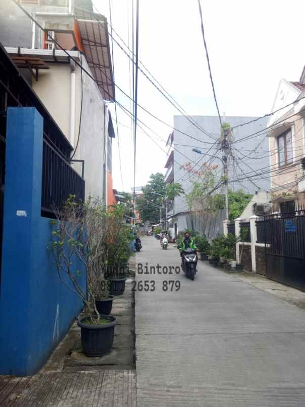 dijual kost binus syahdan