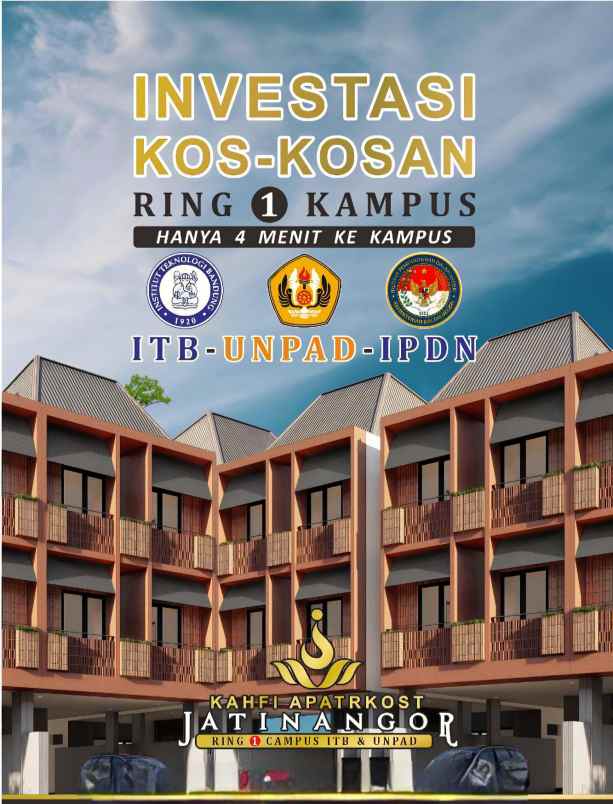 dijual kost jatinangor sumedang