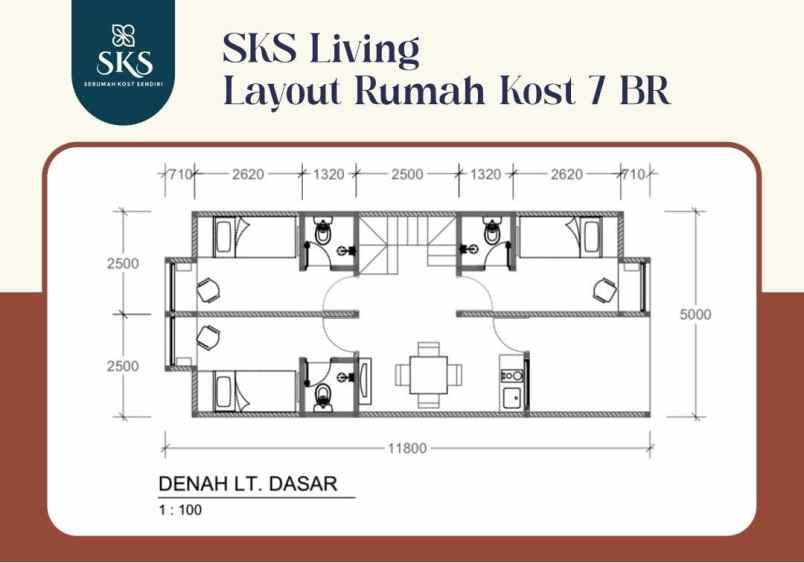 dijual kost kampus ipb dramaga