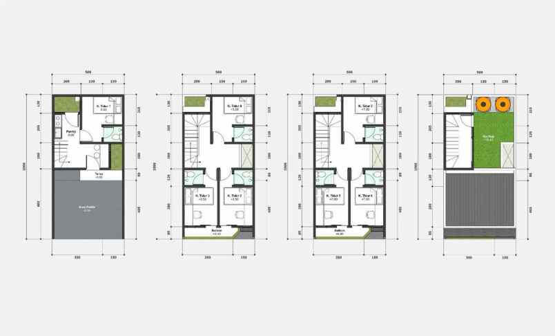 dijual kost kukusan beji