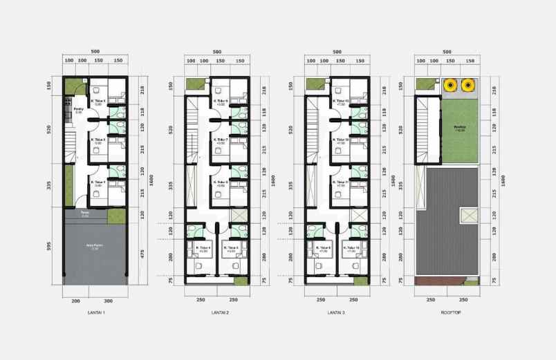 dijual kost kukusan beji