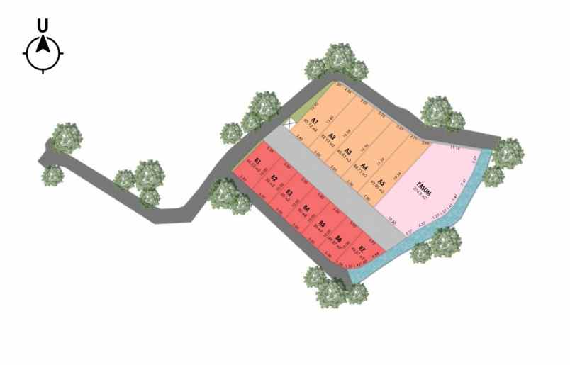 dijual kost kukusan beji