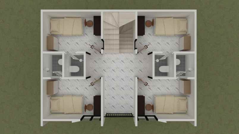 dijual kost pondok cina