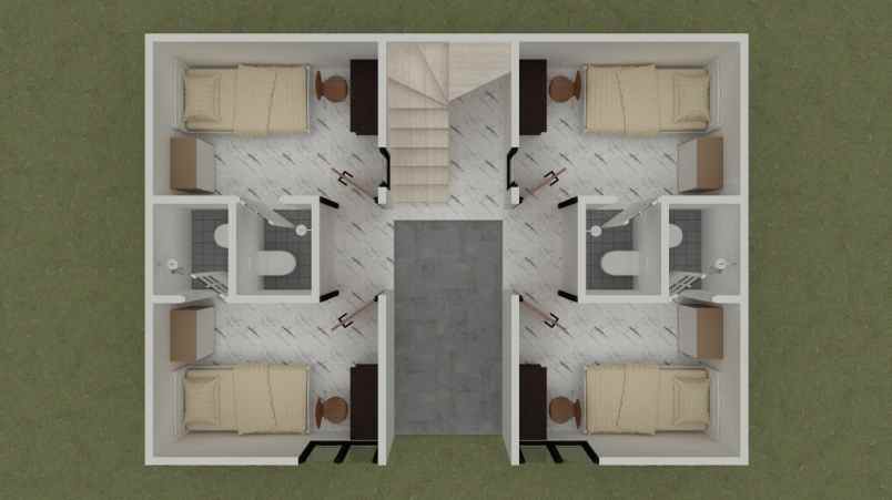 dijual kost pondok cina