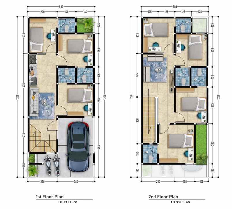 dijual kost syariah 7 kamar full furnished dekat ipb