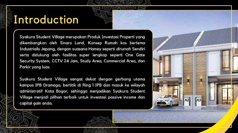 dijual kost syariah 7 kamar full furnished dekat ipb