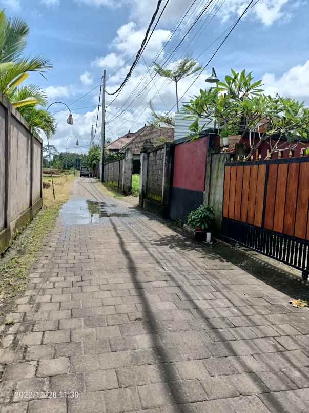 dijual kost ubud gianyar bali