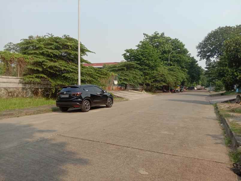 dijual lahan industri siap pakai