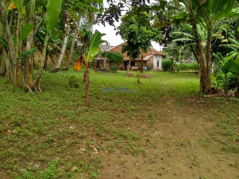 dijual lahan tanah siap huni