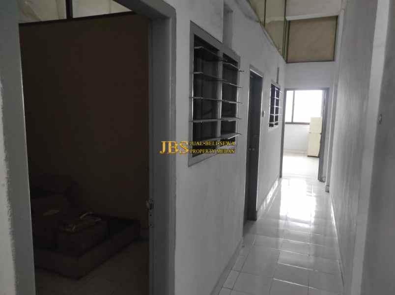 dijual ruko 3 5 tingkat di jalan singa medan