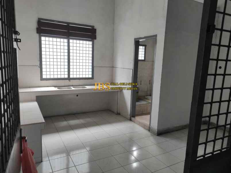 dijual ruko 3 5 tingkat di jalan singa medan