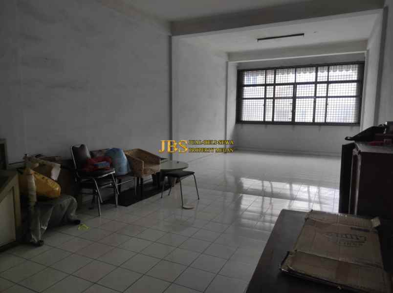 dijual ruko 3 5 tingkat di jalan singa medan