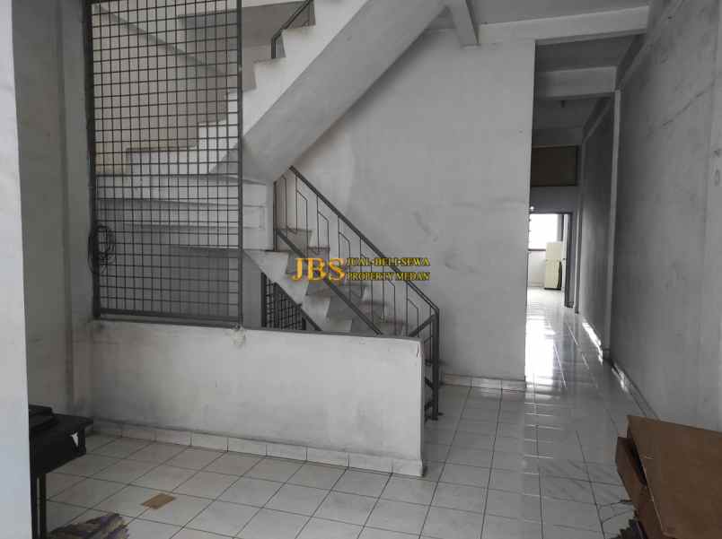 dijual ruko 3 5 tingkat di jalan singa medan