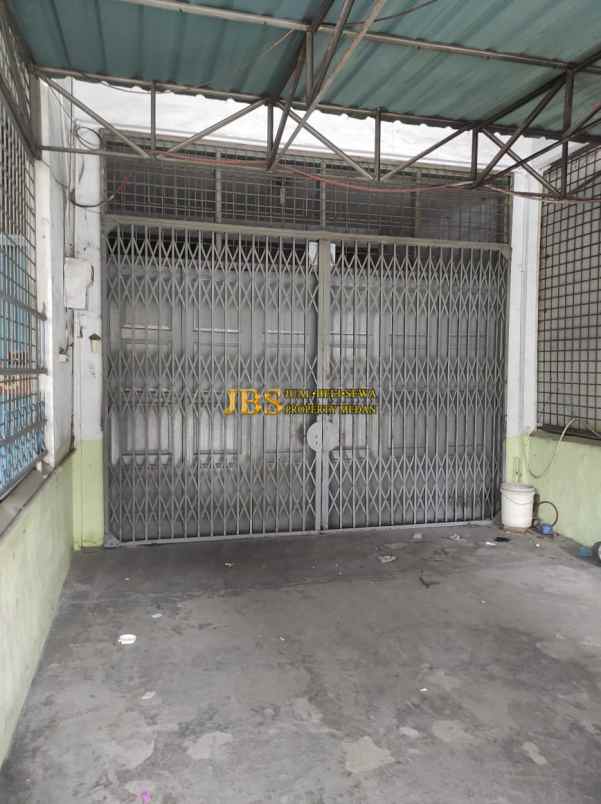 dijual ruko 3 5 tingkat di jalan singa medan