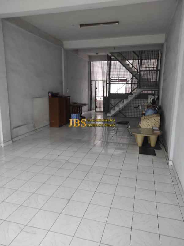 dijual ruko 3 5 tingkat di jalan singa medan