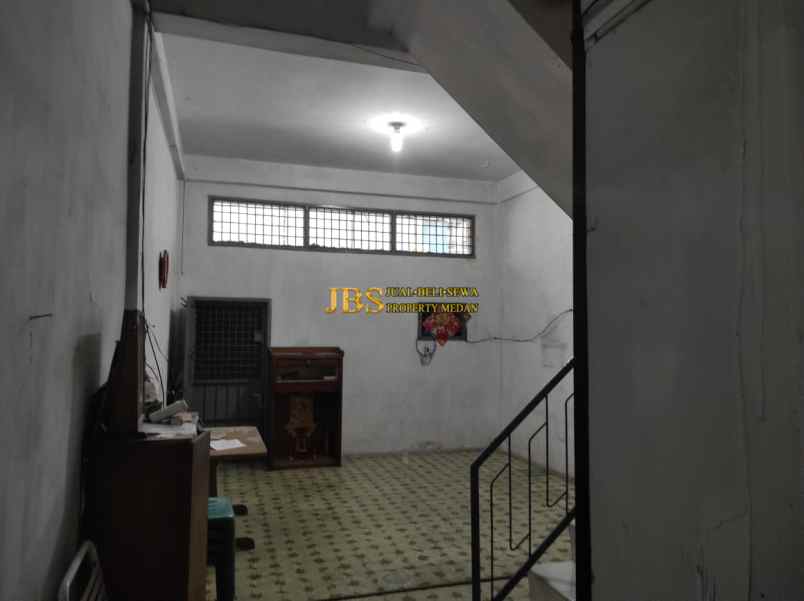 dijual ruko 3 5 tingkat di jalan singa medan