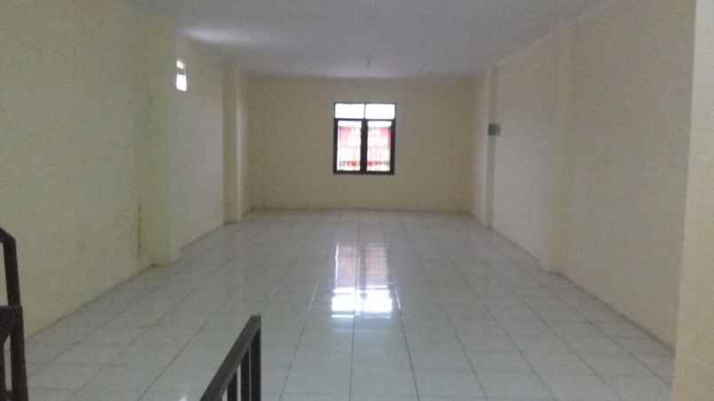 dijual ruko 3 lantai bangunan baru di depok