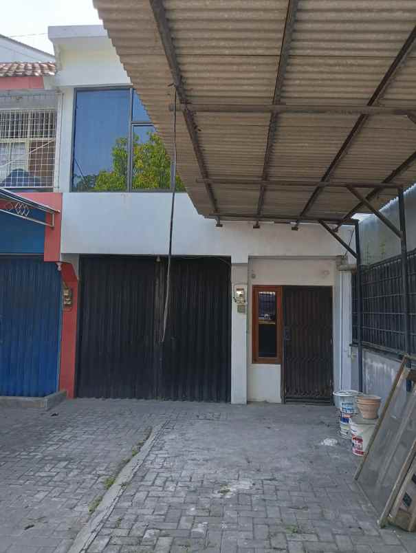 dijual ruko gudang kantor arteri sokerano hatta