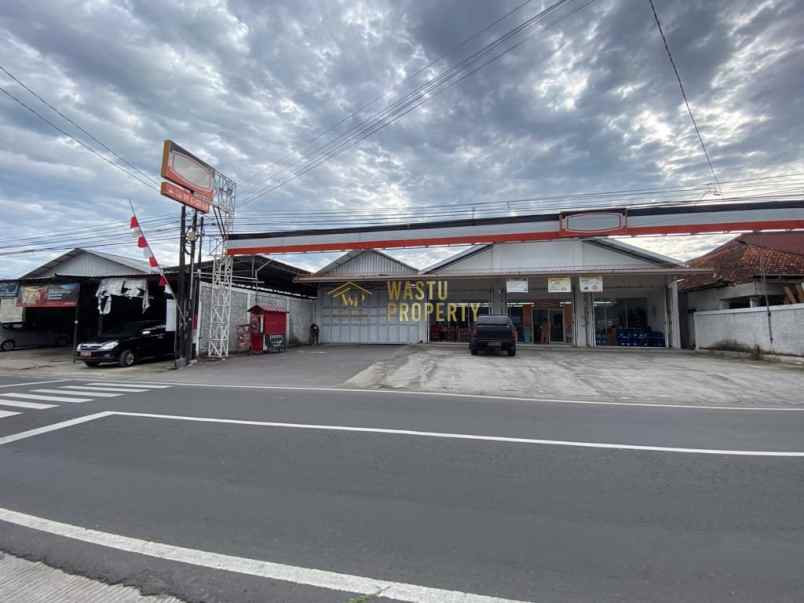 dijual ruko gudang kantor bangunharjo