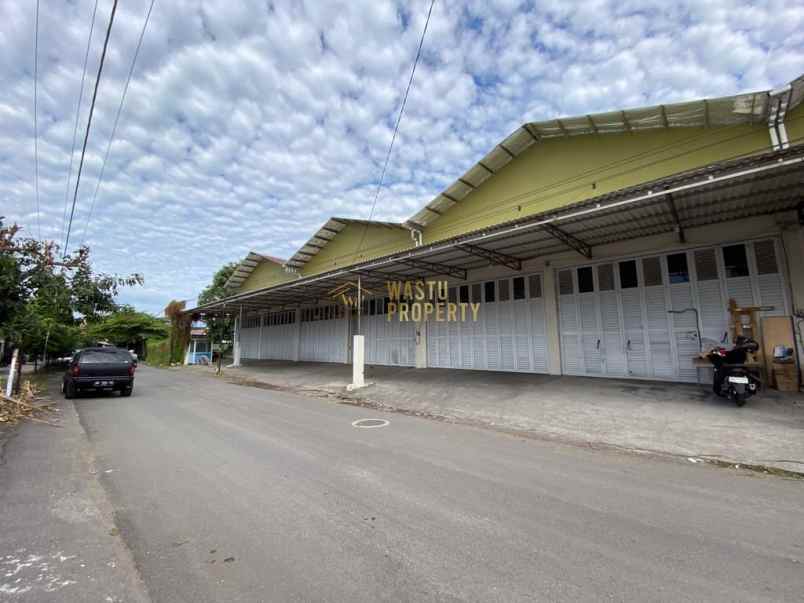 dijual ruko gudang kantor bangunharjo