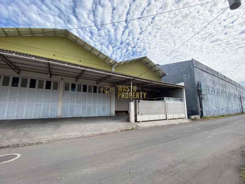 dijual ruko gudang kantor bangunharjo