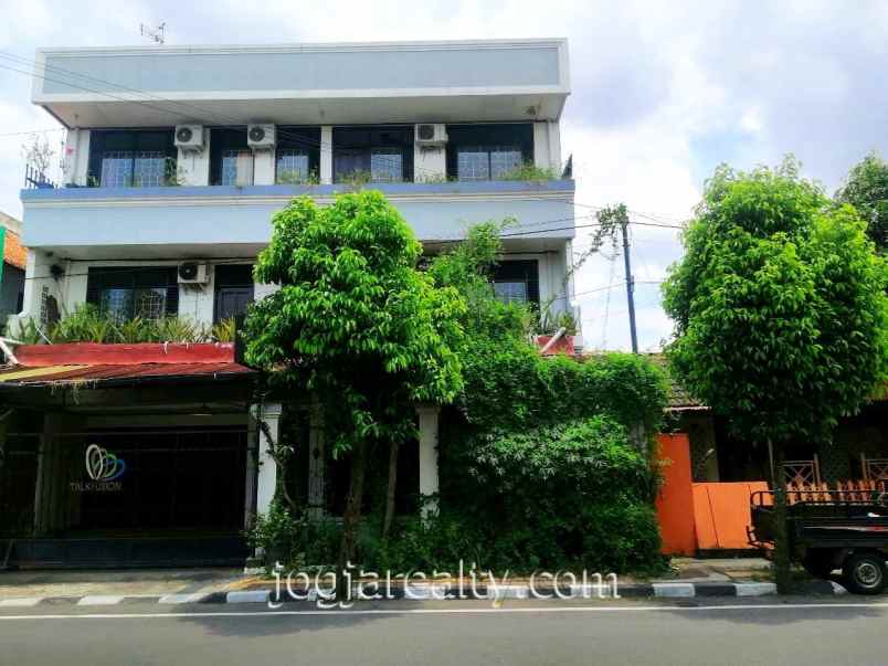 dijual ruko gudang kantor brontokusuman mergangsan