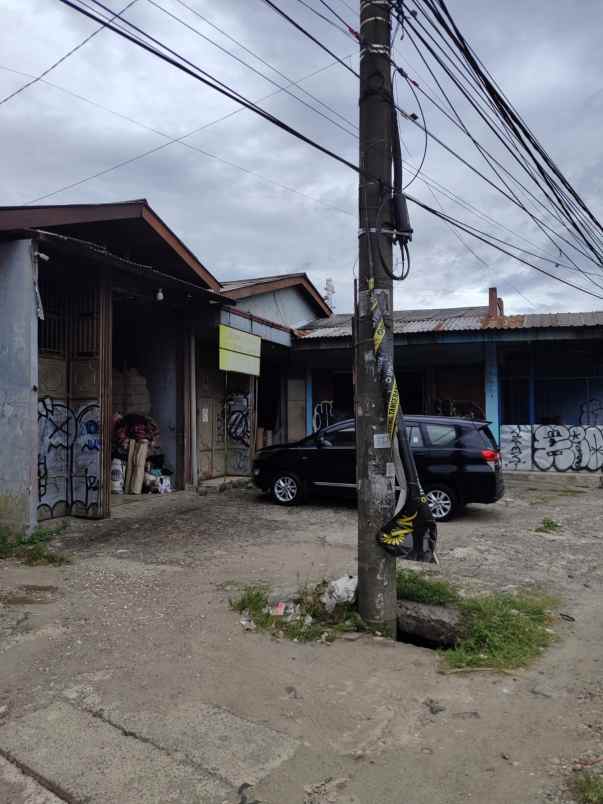 dijual ruko gudang kantor cikupa tangerang banten