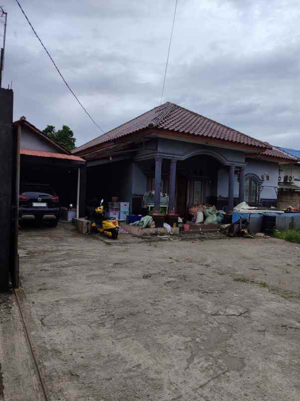 dijual ruko gudang kantor cikupa tangerang banten