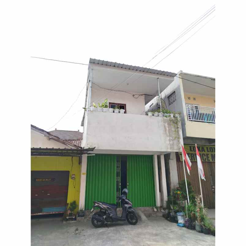 dijual ruko gudang kantor condong catur