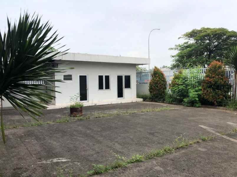 dijual ruko gudang kantor delta silicon lippo cikarang