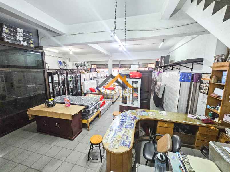 dijual ruko gudang kantor jalan brigjend katamso kp