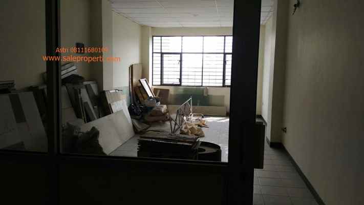 dijual ruko gudang kantor jalan cideng timur petojo