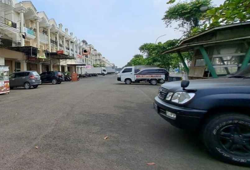 dijual ruko gudang kantor jalan harapan indah