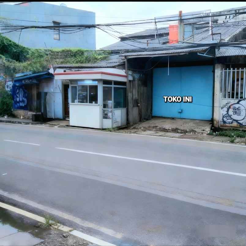 dijual ruko gudang kantor jalan kamal raya jakarta barat