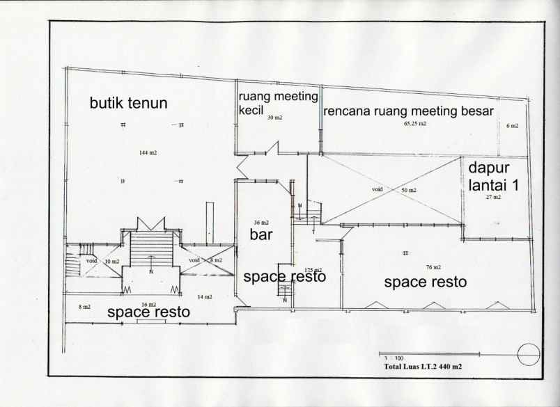 dijual ruko gudang kantor jalan palem sewu bantul