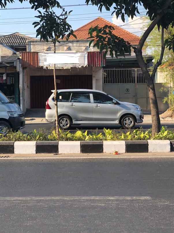 dijual ruko gudang kantor jalan raya tandes surabaya