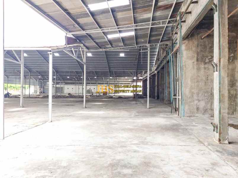 dijual ruko gudang kantor jalan rotan tanjung morawa