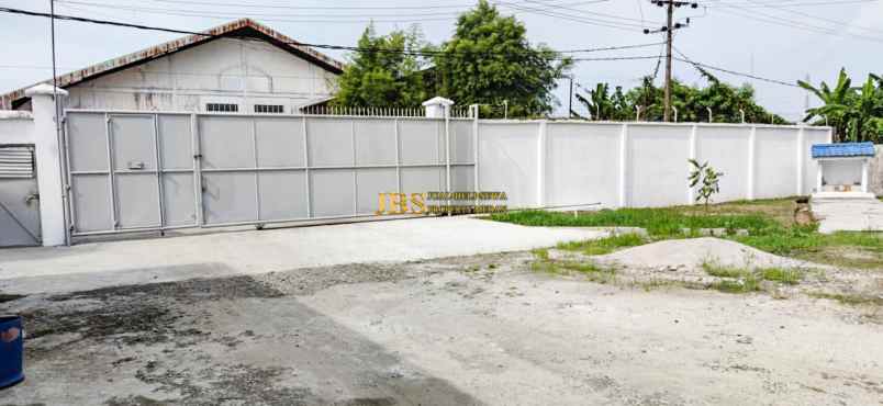 dijual ruko gudang kantor jalan rotan tanjung morawa