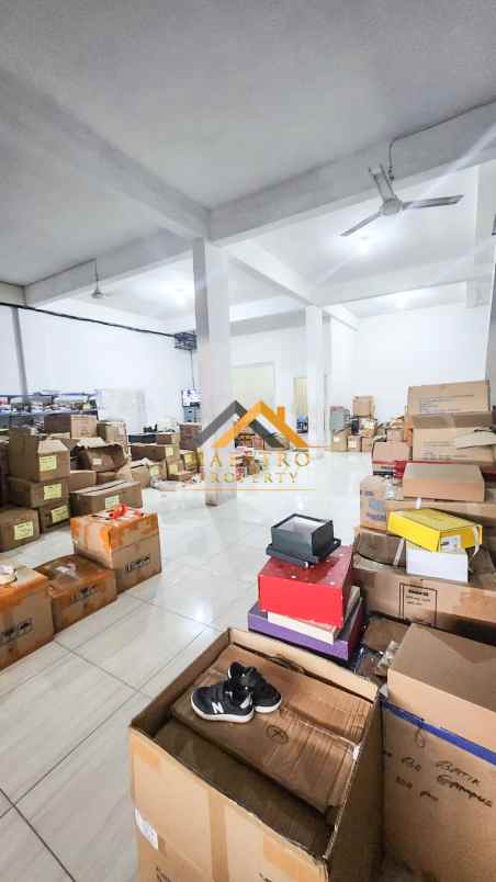 dijual ruko gudang kantor jalan sidorukun simp pizza