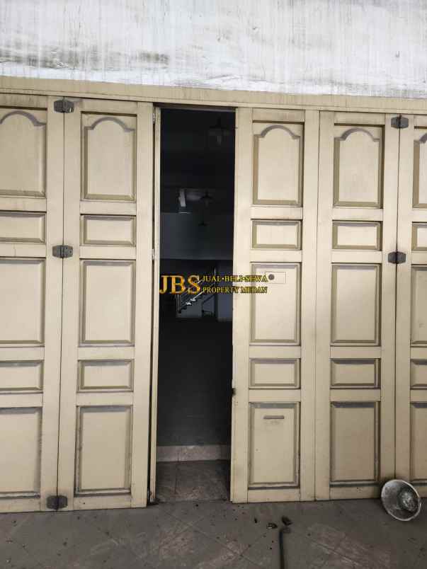 dijual ruko gudang kantor jalan veteran ps 6 daerah