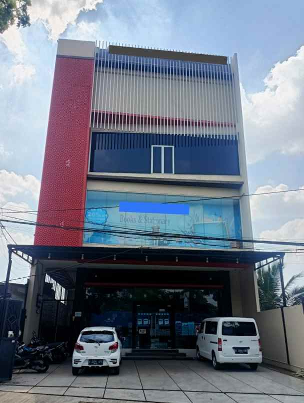 dijual ruko gudang kantor jatiasih bekasi