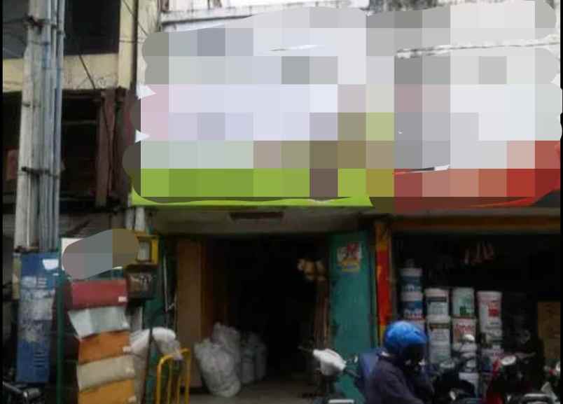 dijual ruko gudang kantor jl baliwerti surabaya