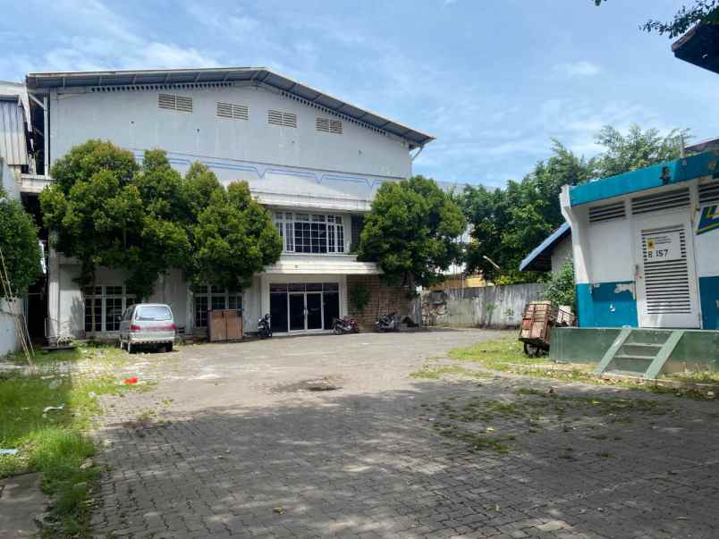 dijual ruko gudang kantor jl bandengan utara no 40