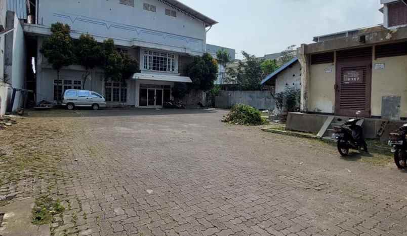 dijual ruko gudang kantor jl bandengan utara no 40