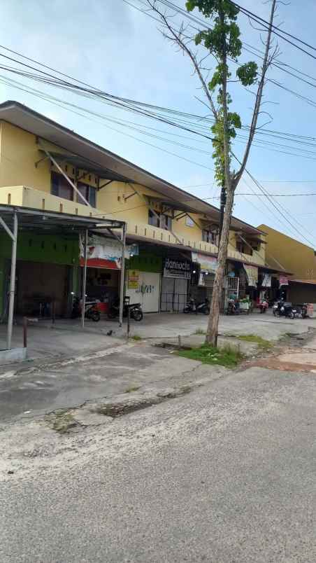 dijual ruko gudang kantor jl eka tunggal jl purwodadi