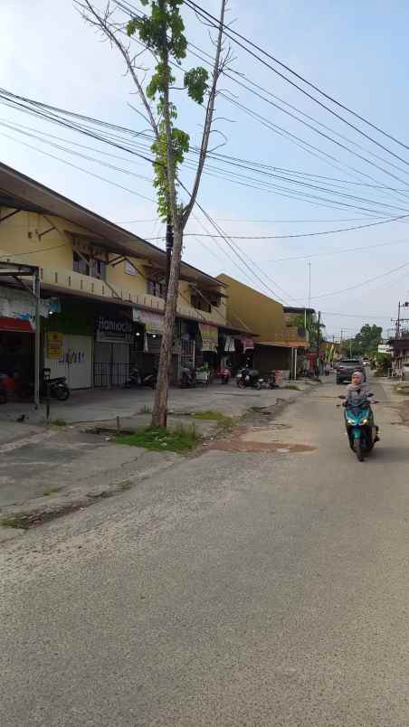 dijual ruko gudang kantor jl eka tunggal jl purwodadi
