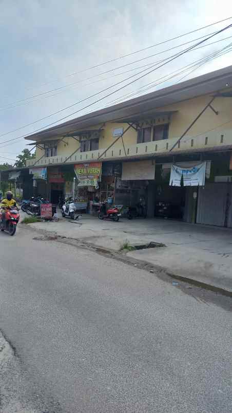 dijual ruko gudang kantor jl eka tunggal jl purwodadi