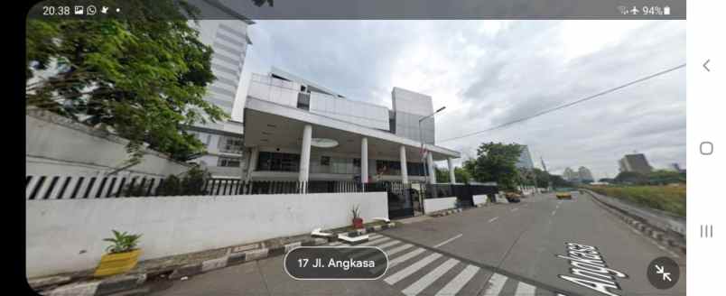 dijual ruko gudang kantor jl kemayoran