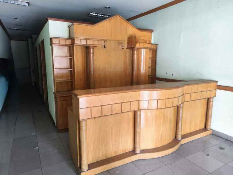 dijual ruko gudang kantor jl pluit permai raya