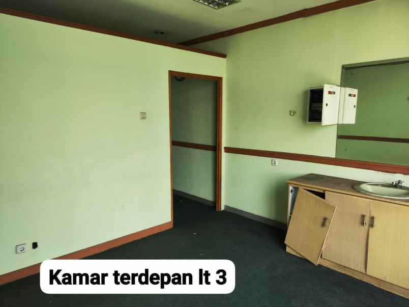 dijual ruko gudang kantor jl pluit permai raya